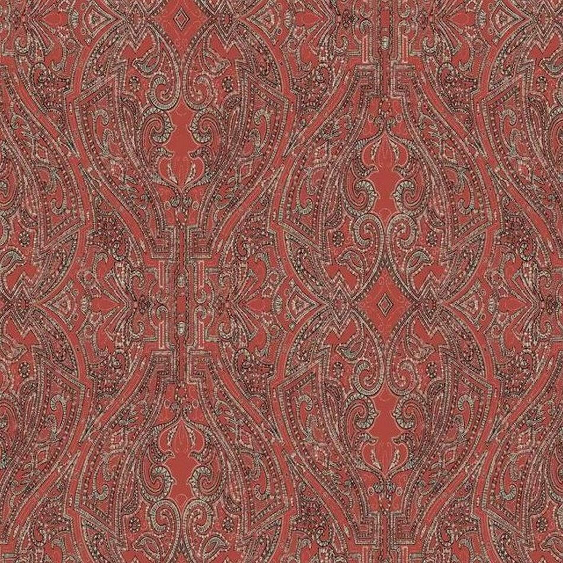 Tapeta Orientalny Ornament York HO2131 Ascot Damask Ronald Redding Traveler