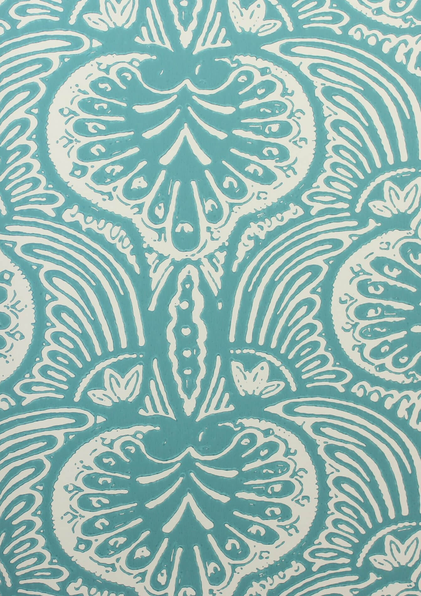 Tapeta Orientalny Damask York HO2151 Lotus Palm Ronald Redding Traveler