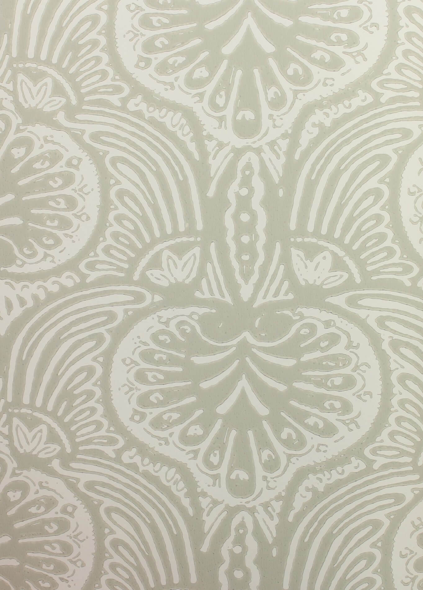 Tapeta Orientalny Damask York HO2152 Lotus Palm Ronald Redding Traveler