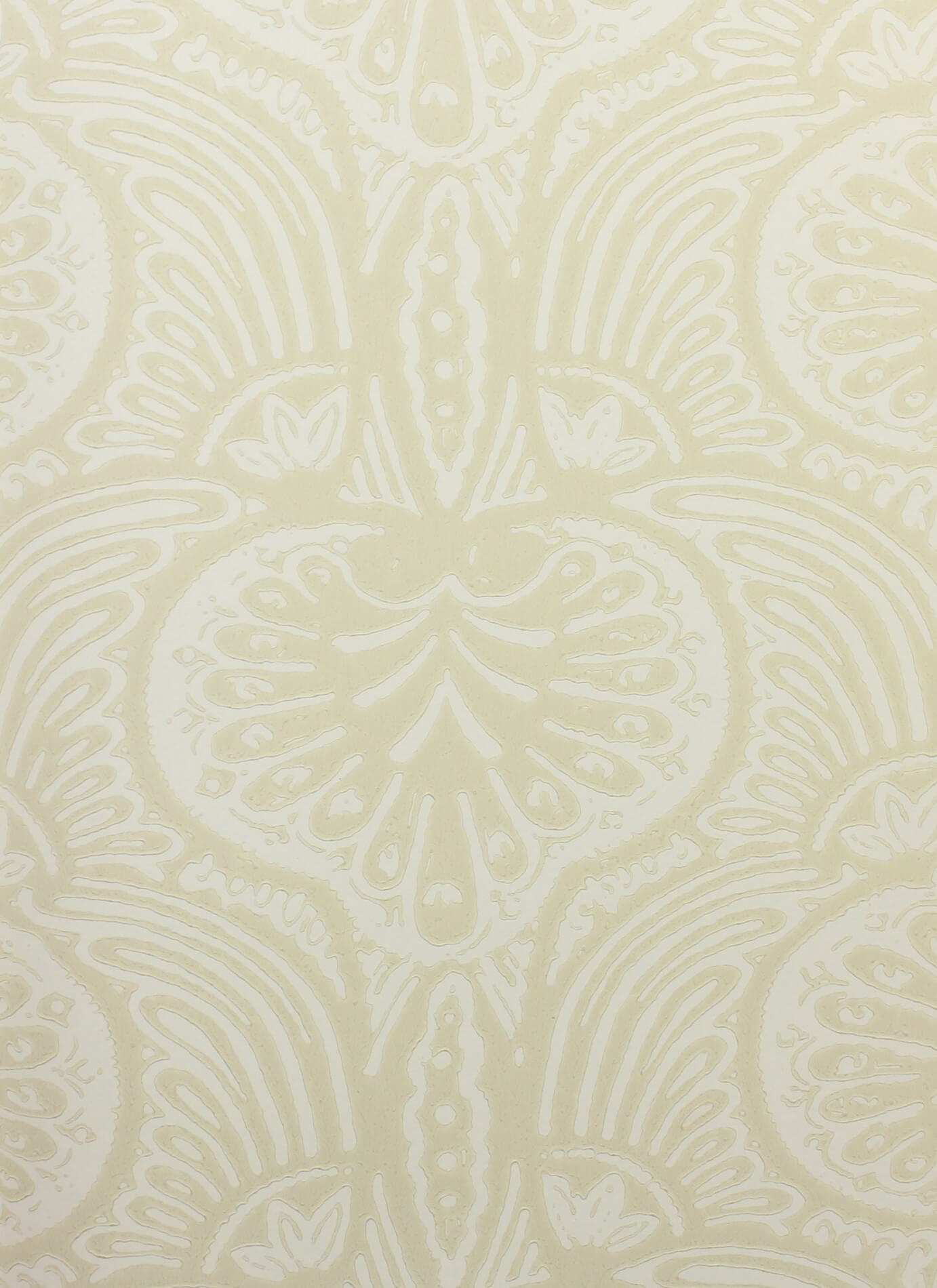 Tapeta Orientalny Damask York HO2154 Lotus Palm Ronald Redding Traveler