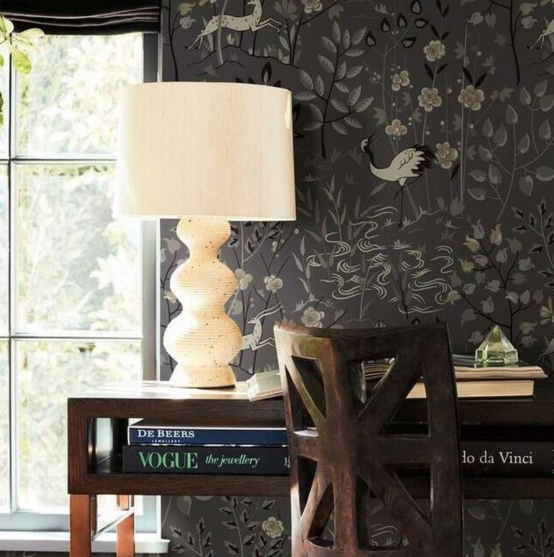 Tapeta Rośliny I Zwierzęta York LL4785 Aspen Ronald Redding Traveler