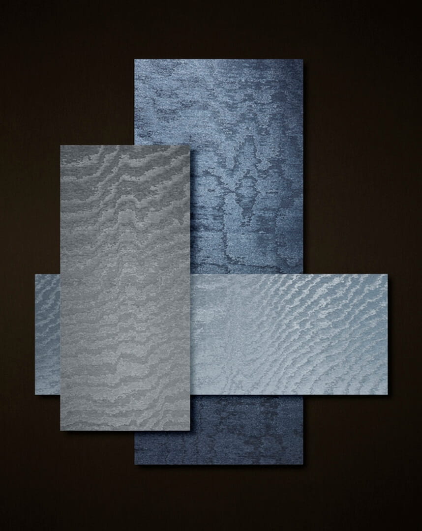 Tapeta Tekstylna Arte 15004 Moire Vertigo