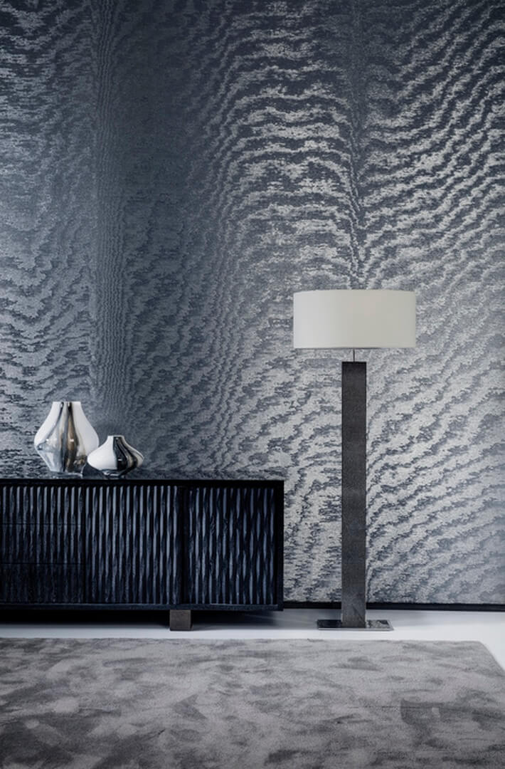 Tapeta Tekstylna Arte 15012 Moire Vertigo