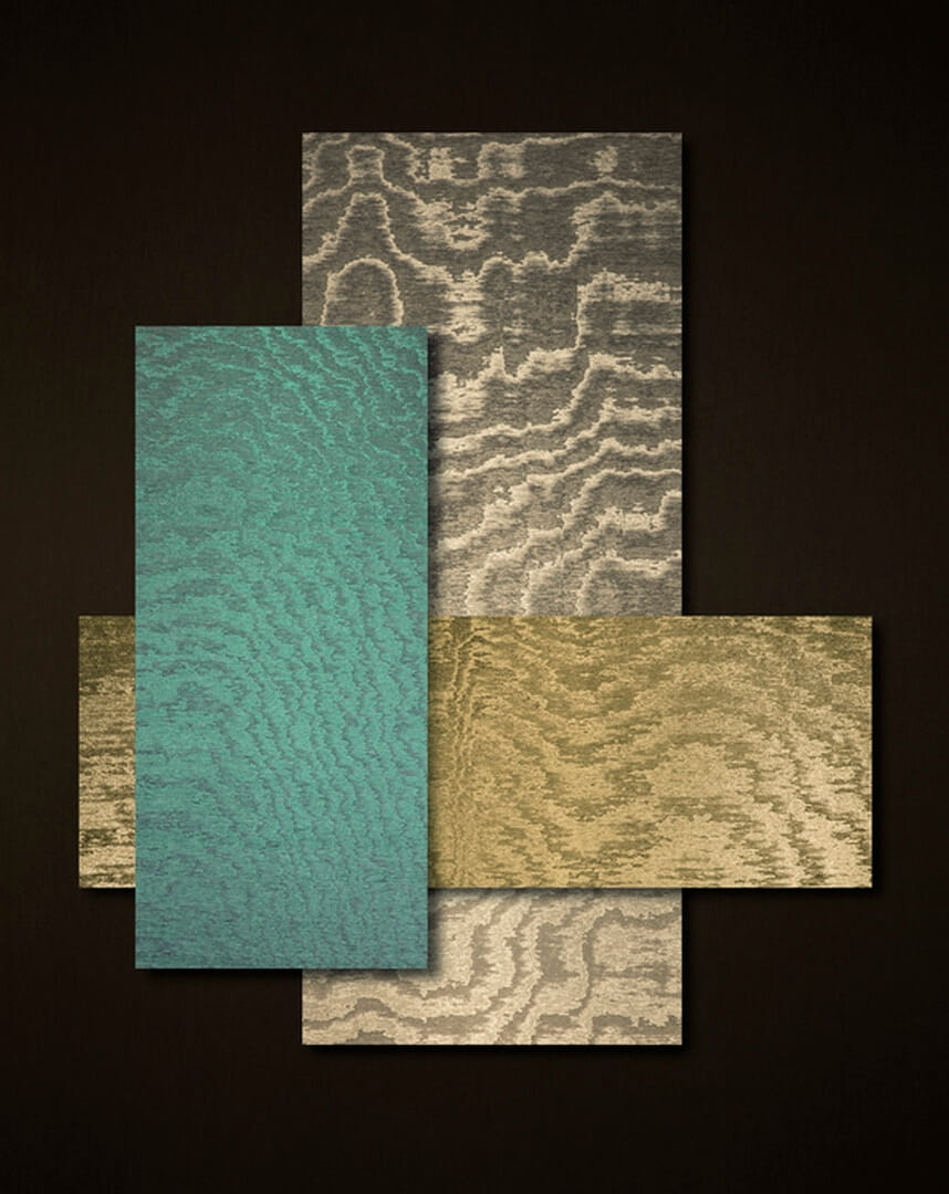 Tapeta Tekstylna Arte 15013 Moire Vertigo