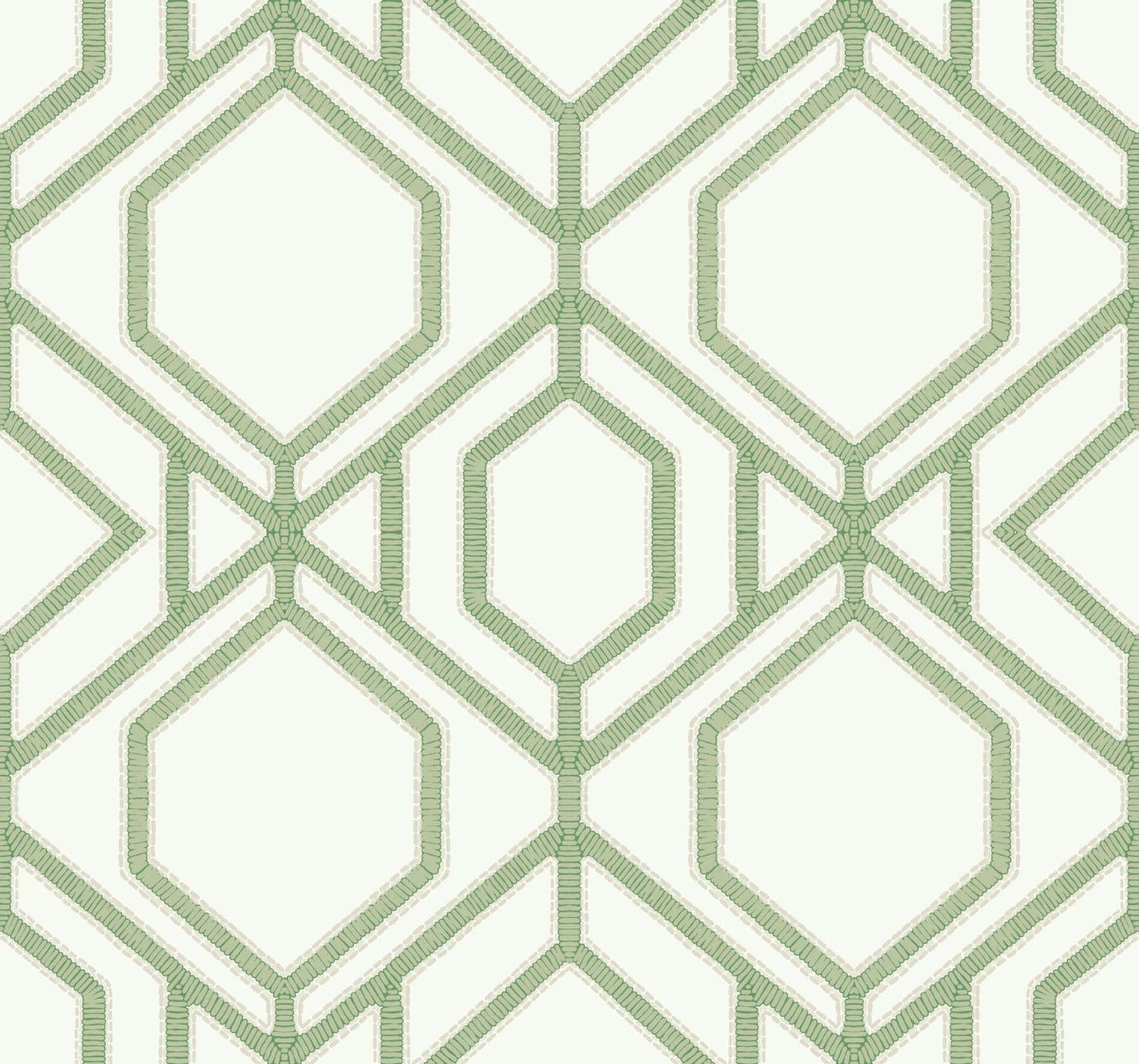 Tapeta Kratownica York TC2631 Sawgrass Trellis Tropics Resource Library