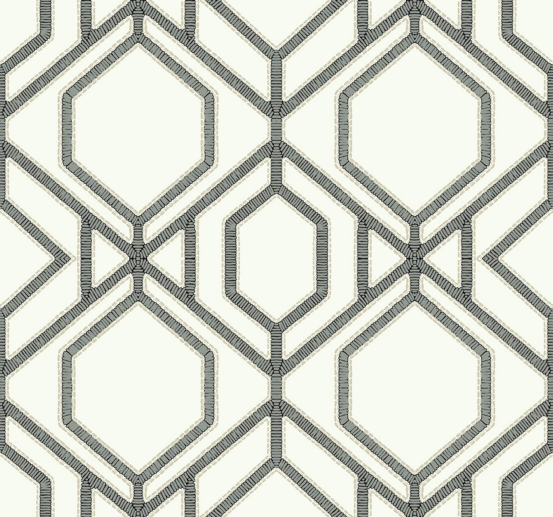 Tapeta Kratownica York TC2632 Sawgrass Trellis Tropics Resource Library