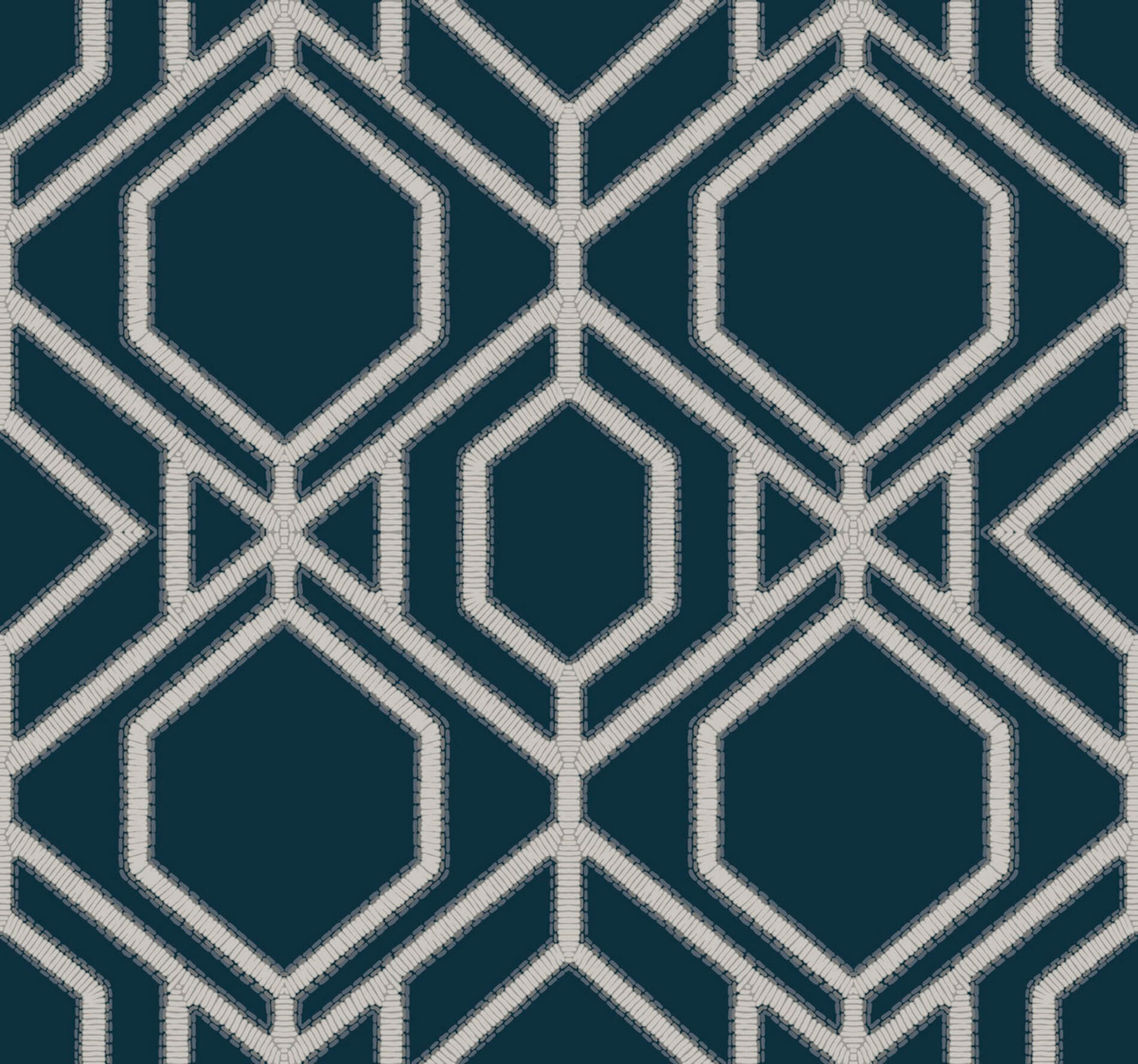 Tapeta Kratownica York TC2633 Sawgrass Trellis Tropics Resource Library