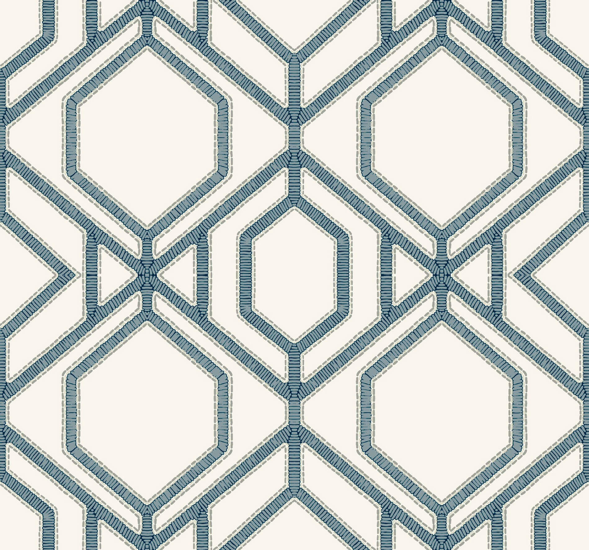 Tapeta Kratownica York TC2634 Sawgrass Trellis Tropics Resource Library