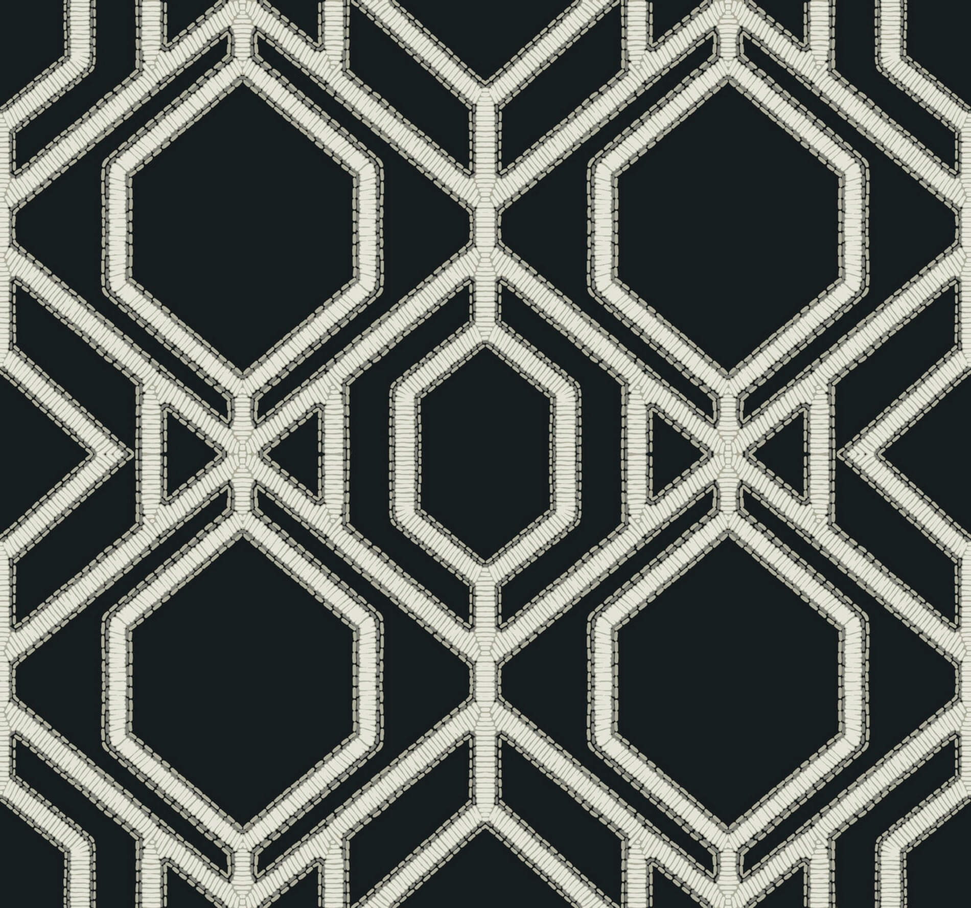 Tapeta Kratownica York TC2637 Sawgrass Trellis Tropics Resource Library