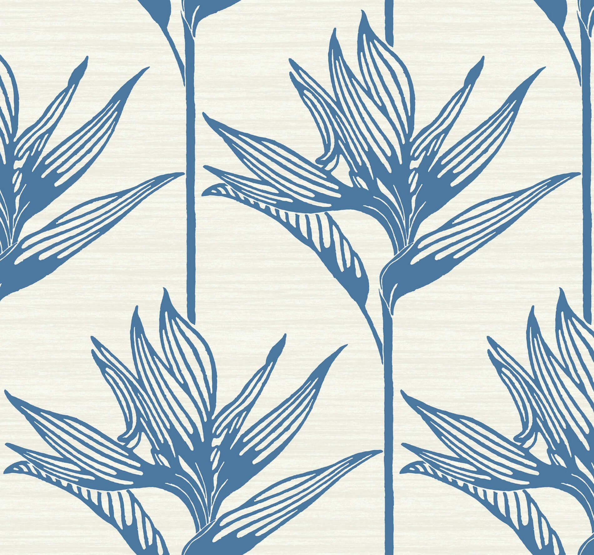 Tapeta Liście York TC2671 Bird Of Paradise Tropics Resource Library