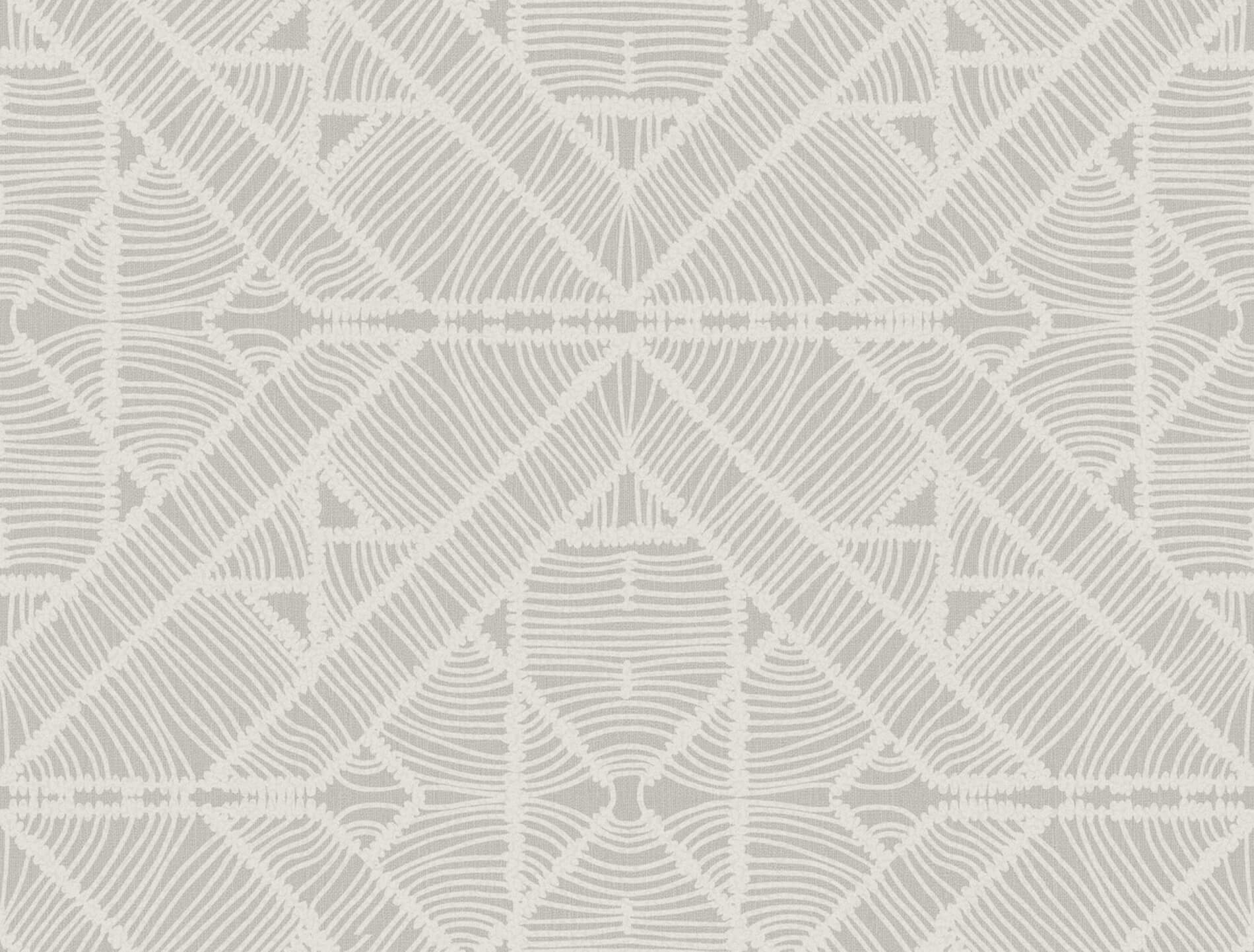 Tapeta Geometryczna York TC2701 Diamond Macrame Tropics Resource Library
