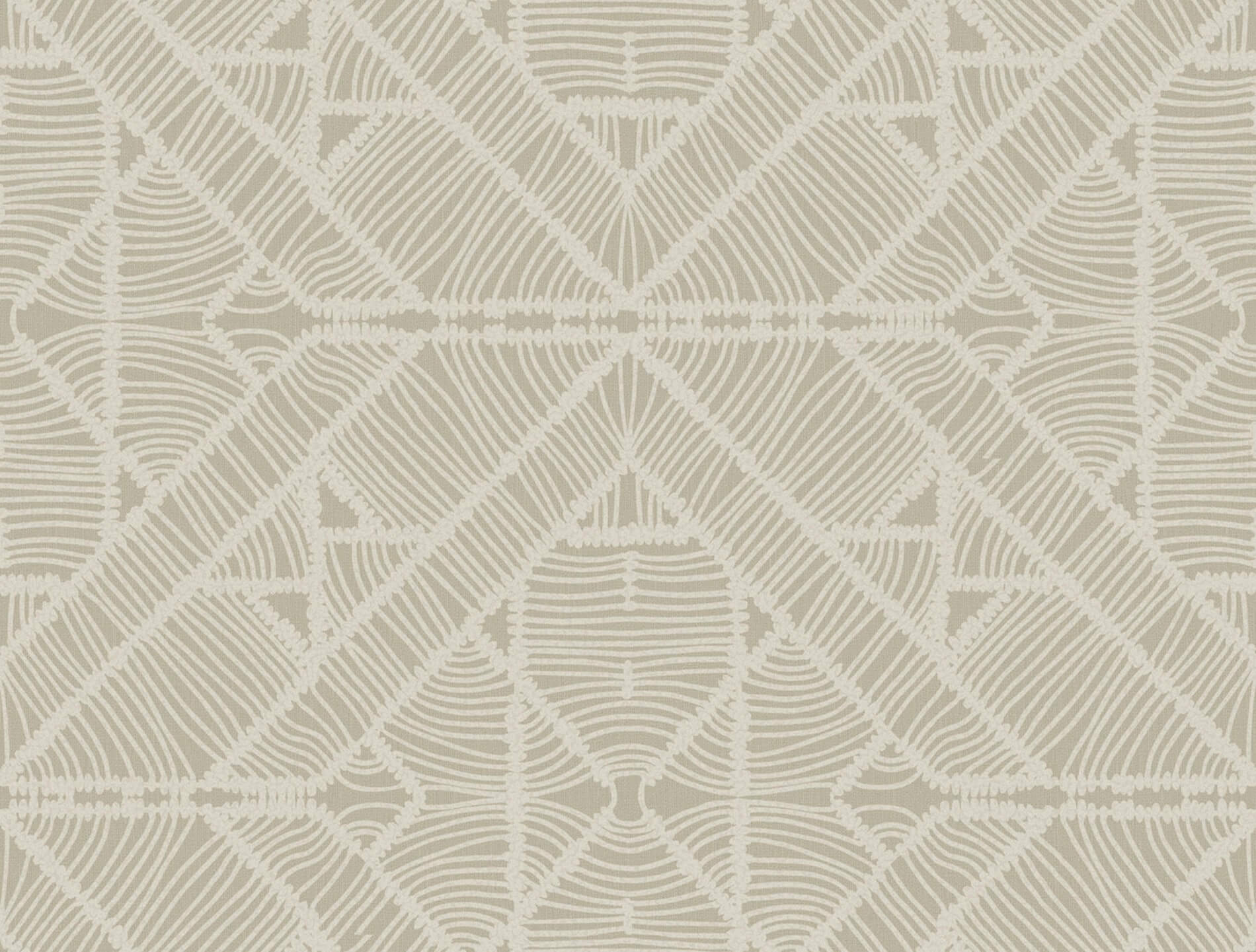 Tapeta Geometryczna York TC2703 Diamond Macrame Tropics Resource Library