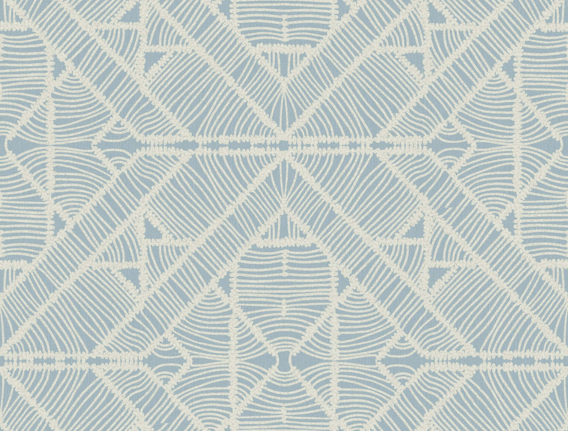 Tapeta Geometryczna York TC2704 Diamond Macrame Tropics Resource Library