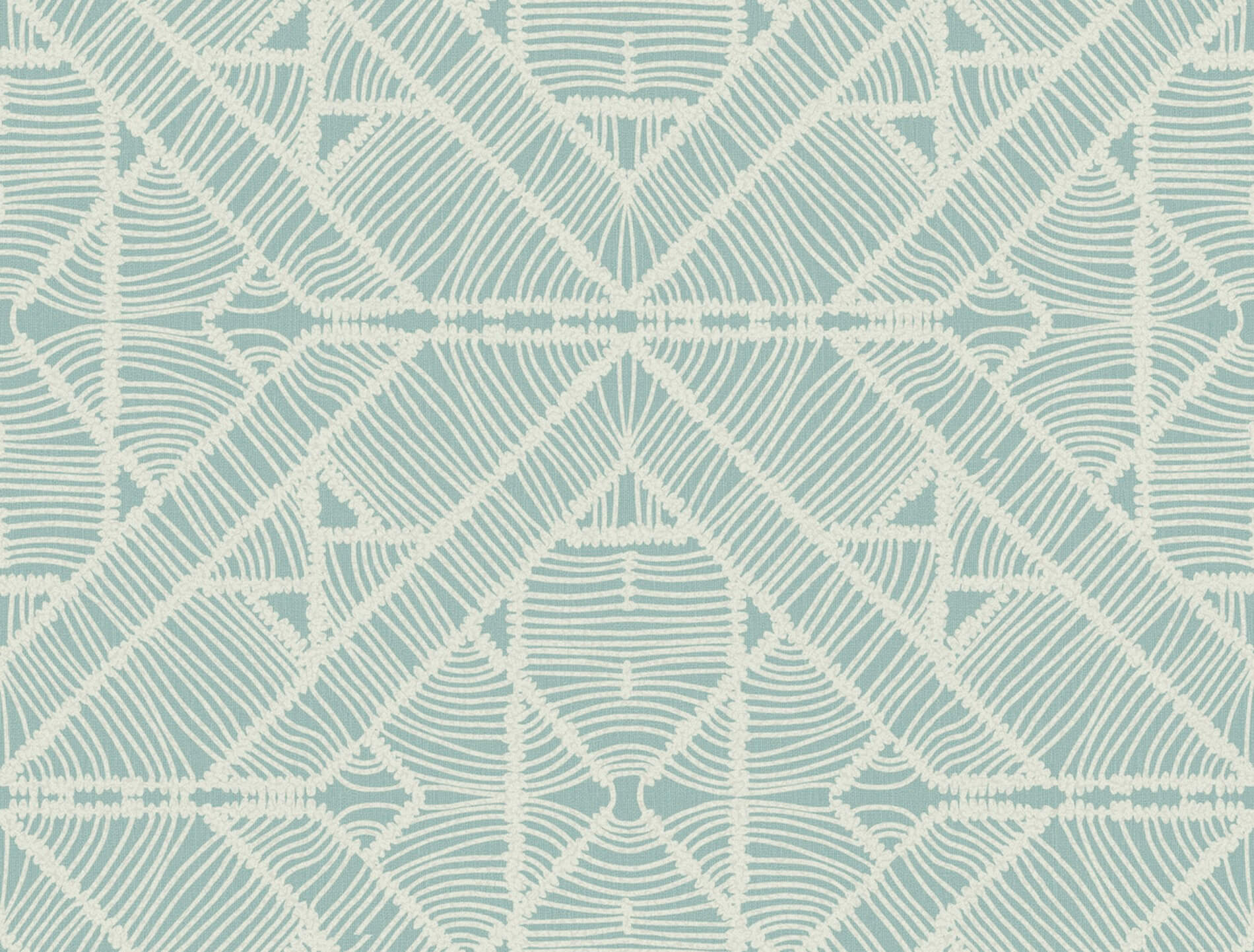 Tapeta Geometryczna York TC2705 Diamond Macrame Tropics Resource Library
