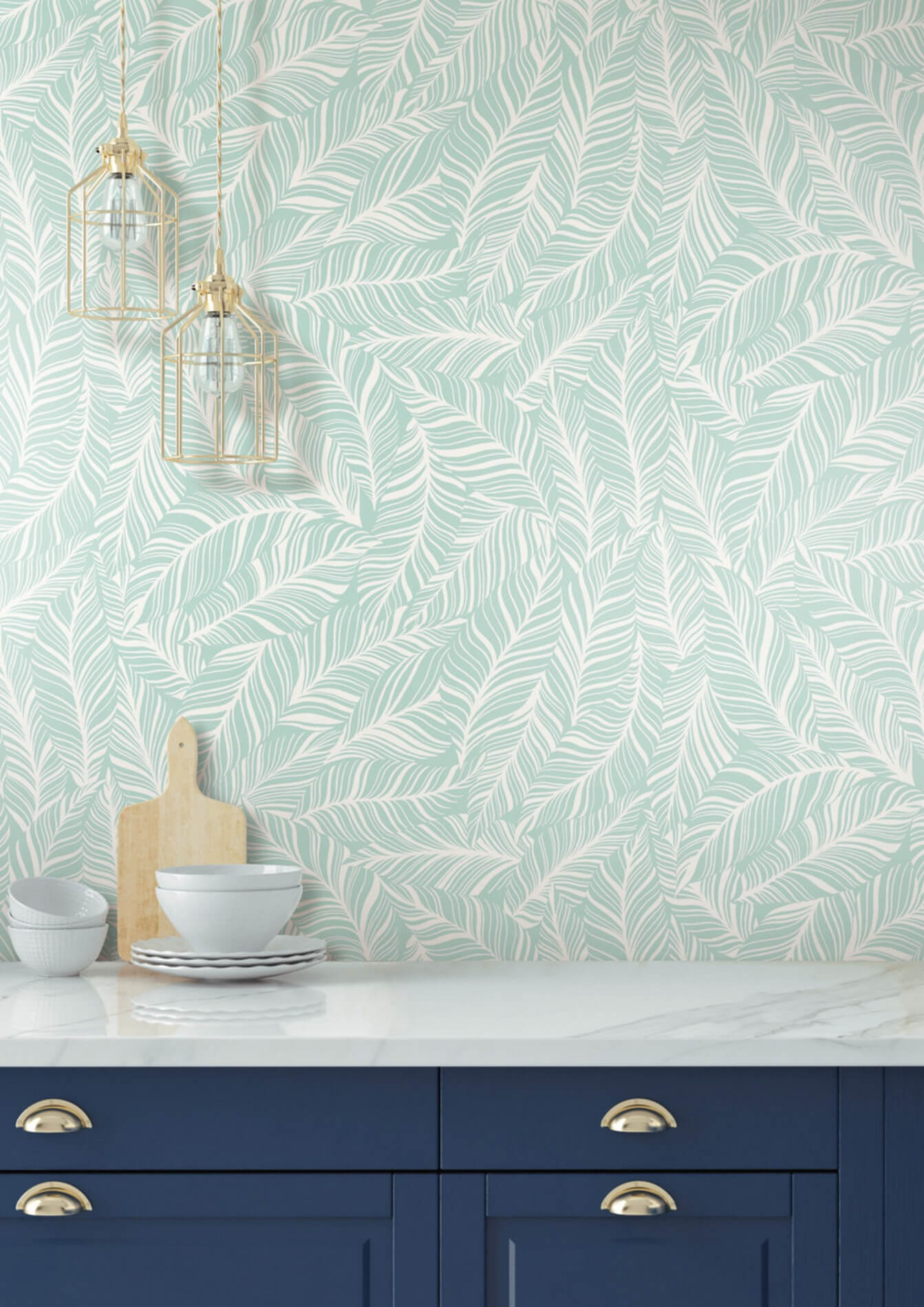 Tapeta Liście York TC2716 Rainforest Conopy Tropics Resource Library