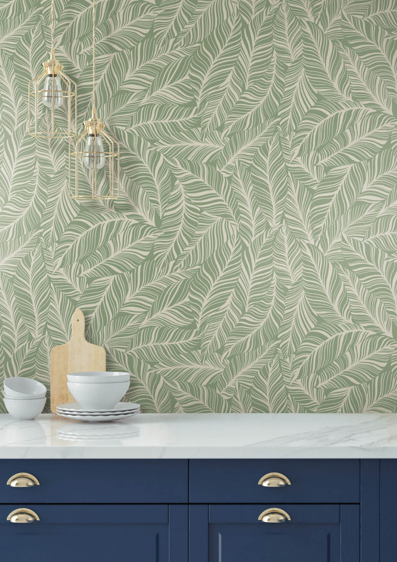 Tapeta Liście York TC2717 Rainforest Conopy Tropics Resource Library