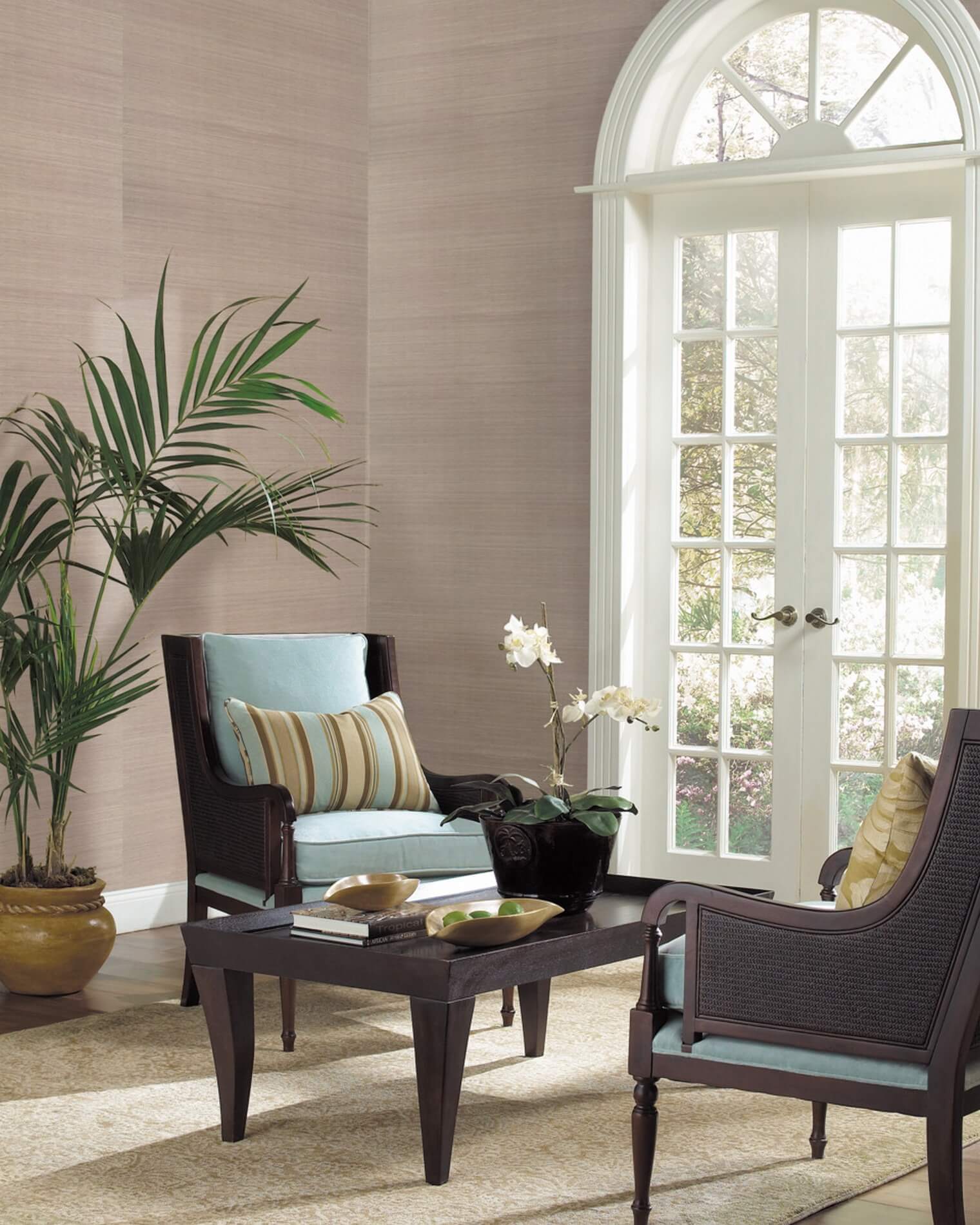 Tapeta York VG4406 Sisal Tropics Resource Library
