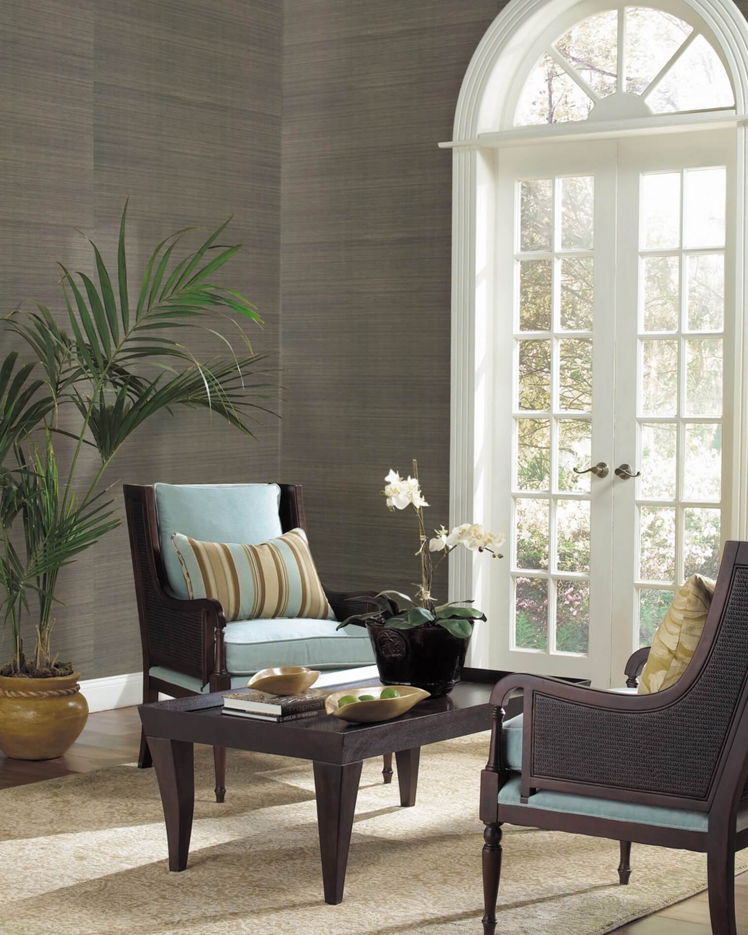 Tapeta York VG4418 Sisal Tropics Resource Library