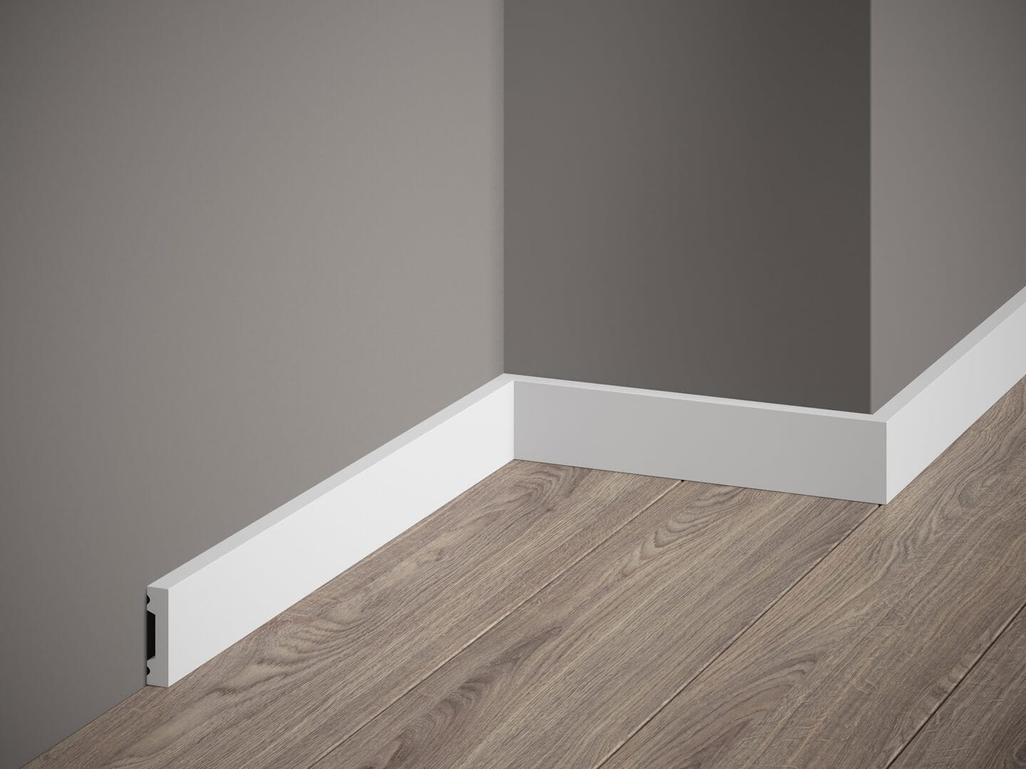 Listwa podłogowa MD011 Mardom Decor wys. 4cm