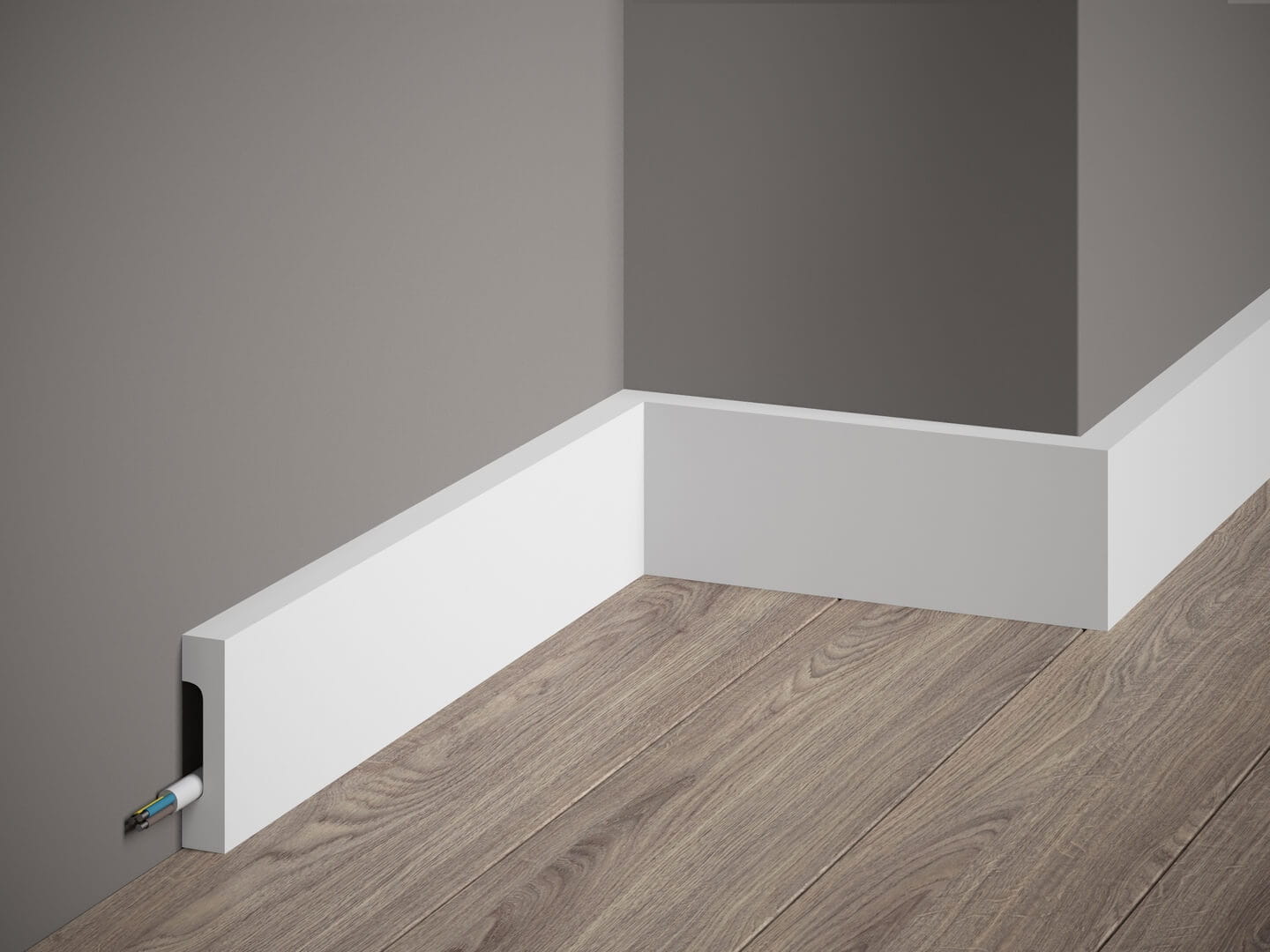 Listwa podłogowa MD359 Mardom Decor wys. 7cm