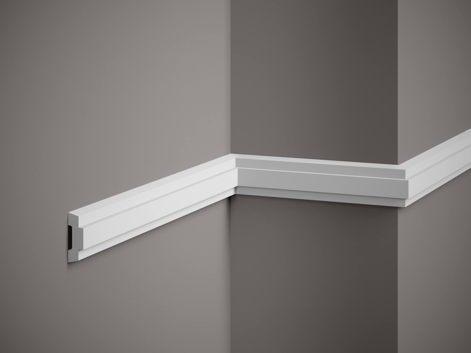 Listwa ścienna MD317 Mardom Decor wys. 4,5cm