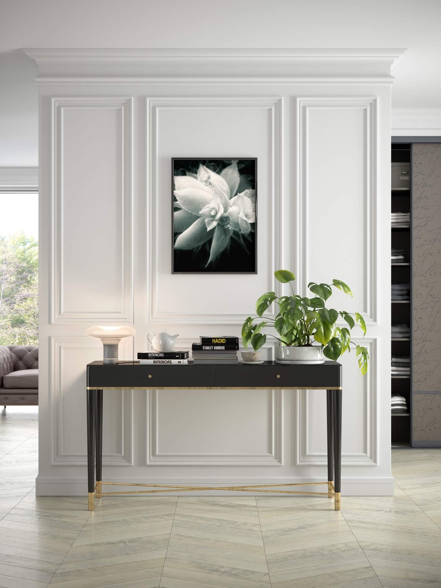 Listwa ścienna MD325 (MDD325) Mardom Decor wys. 4,1cm