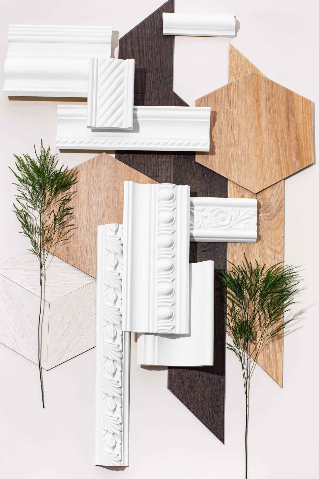 Listwa ścienna z ornamentem MDC239 Mardom Decor wys. 7,5cm