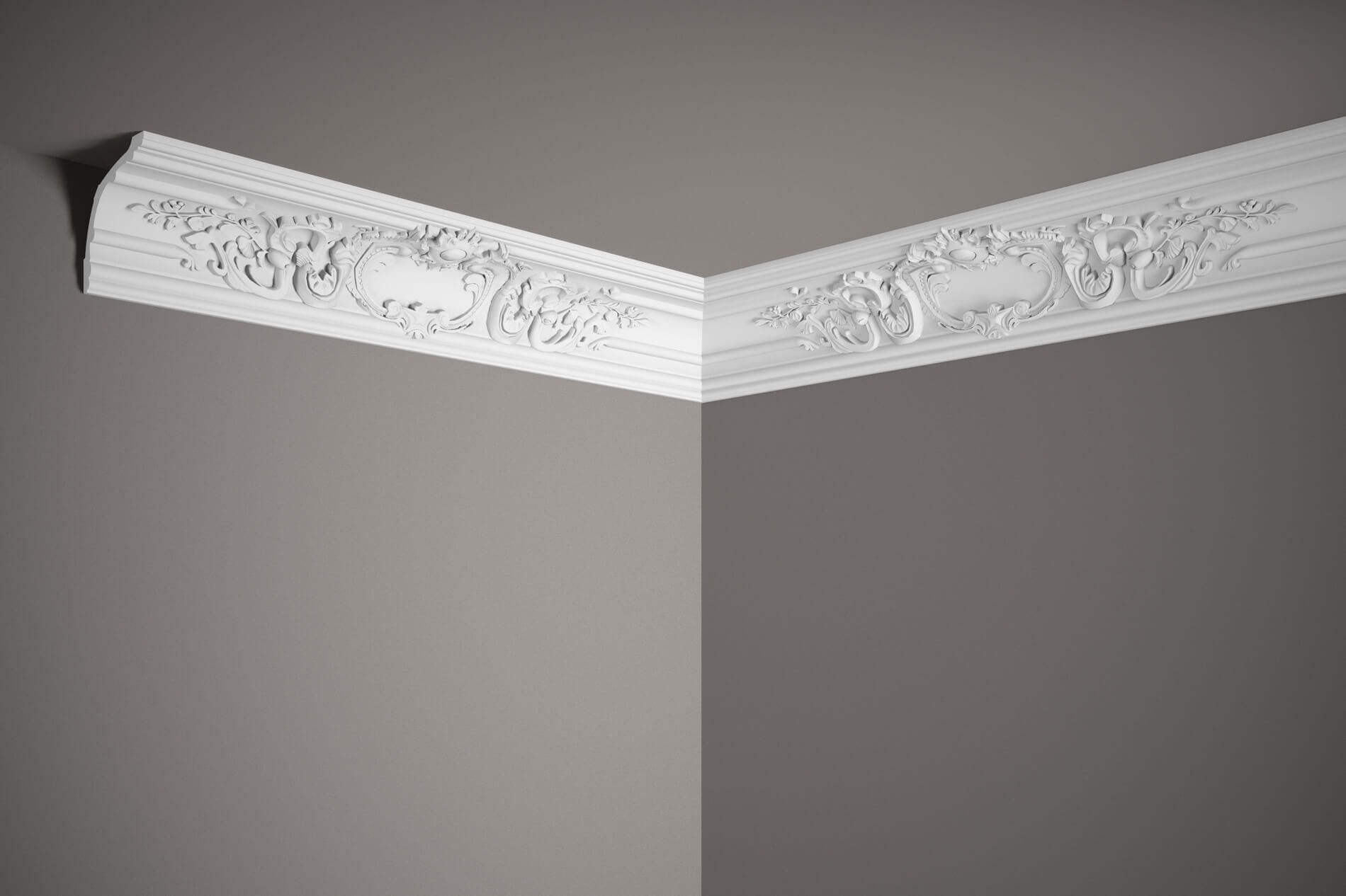 Listwa sufitowa ornament MDA109 Mardom Decor wys. 17,1cm