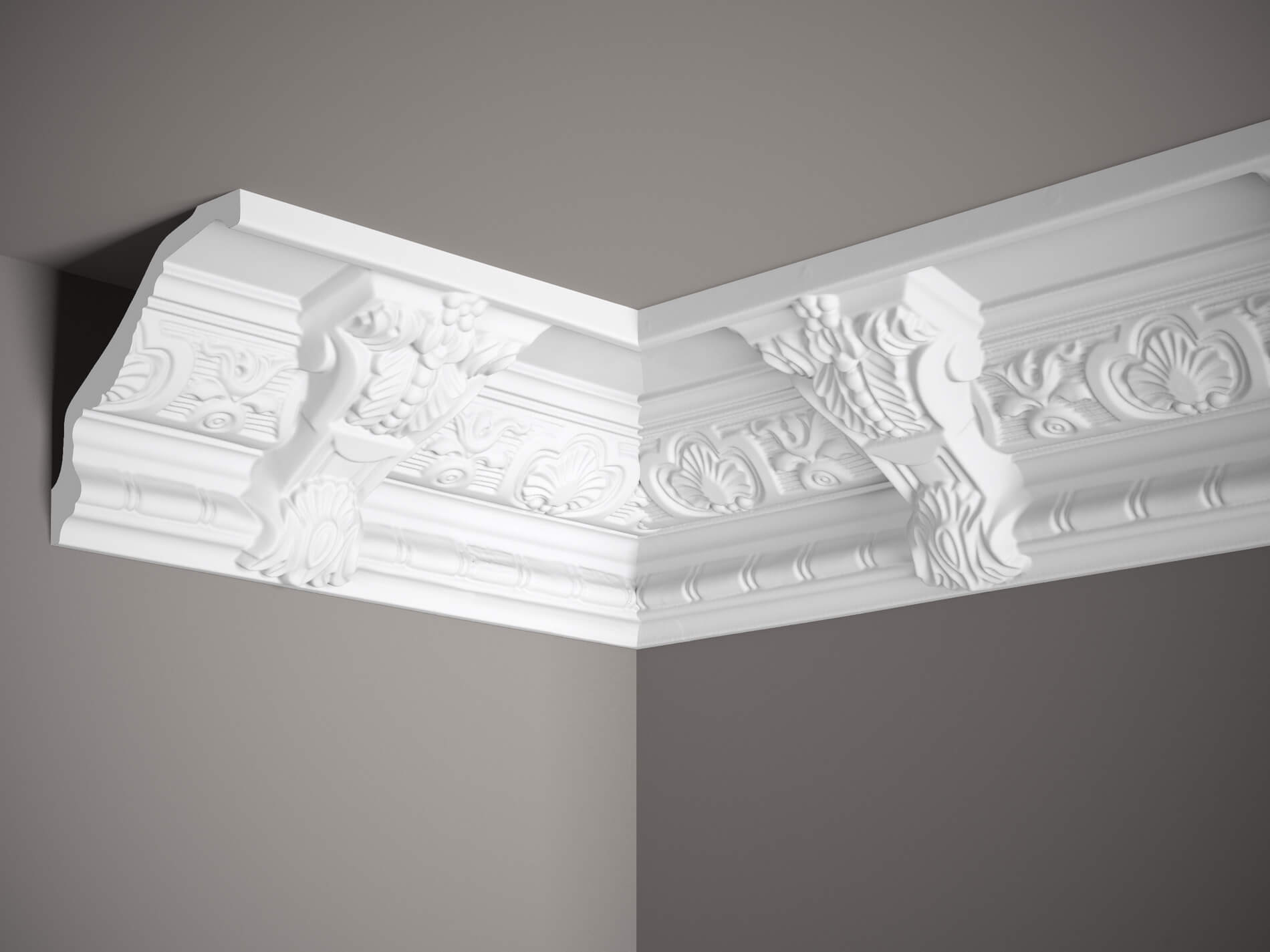 Listwa sufitowa ornament MDA138 Mardom Decor wys. 13,3cm