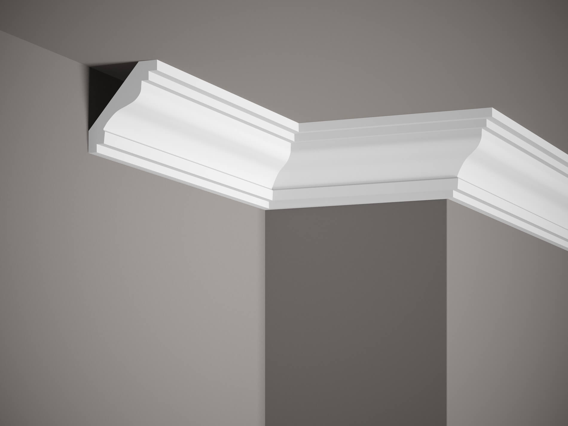 Listwa sufitowa MDB064 Mardom Decor wys. 6,4cm