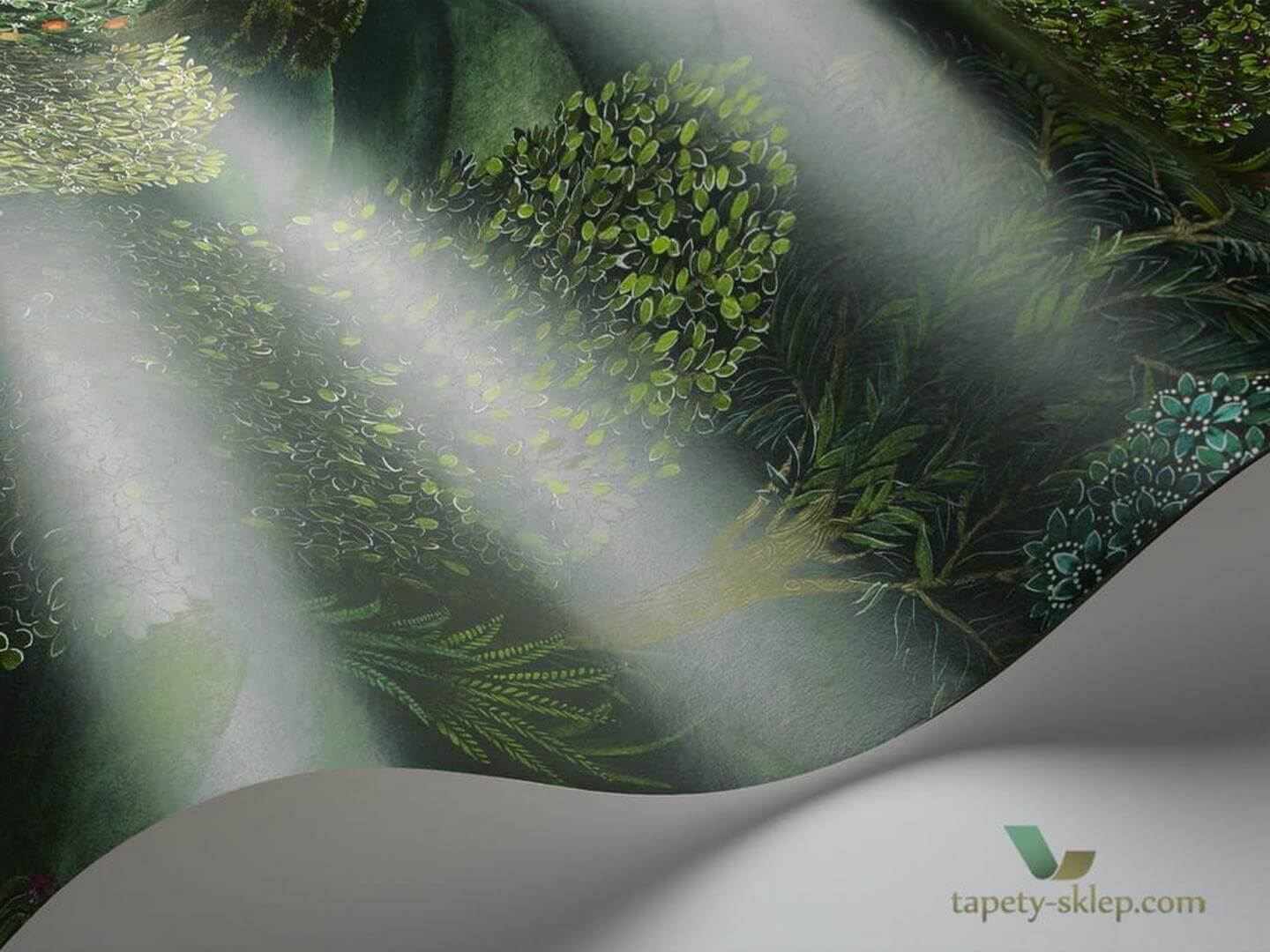 Tapeta las Cole&Son Forest 115/9028 Botanical Botanica