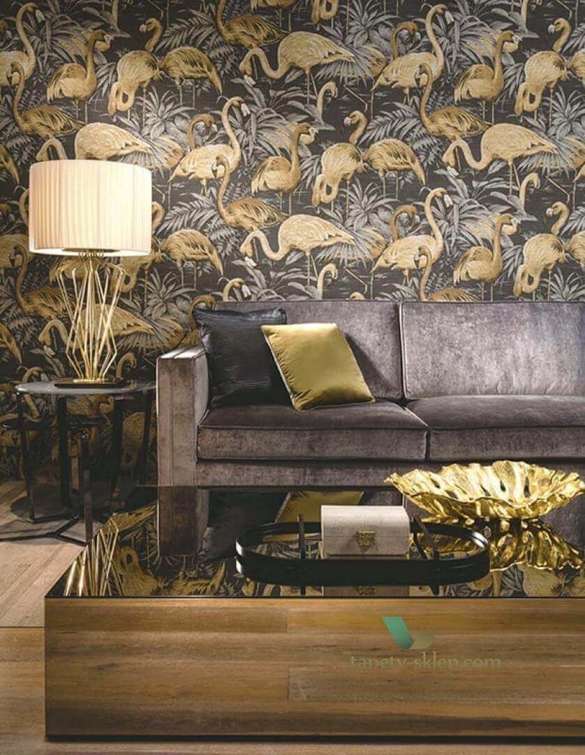 Tapeta we flamingi Arte 31542 Flamingo Avalon