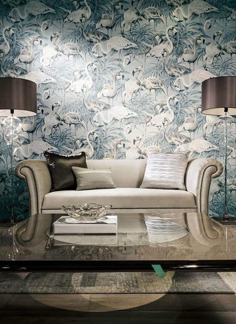 Tapeta we flamingi Arte 31542 Flamingo Avalon