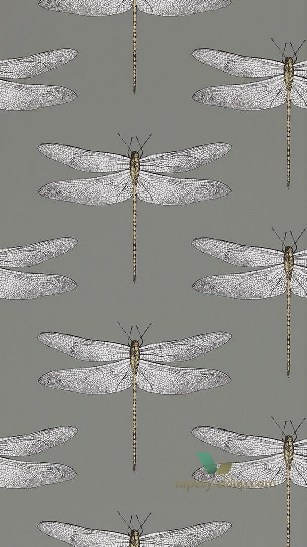 Tapeta Ważki Harlequin 111242 Palmetto