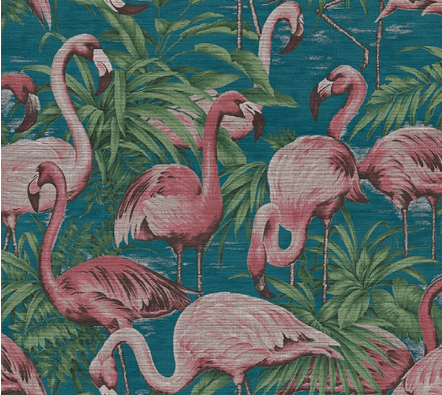Tapeta w różowe flamingi Arte 31541
