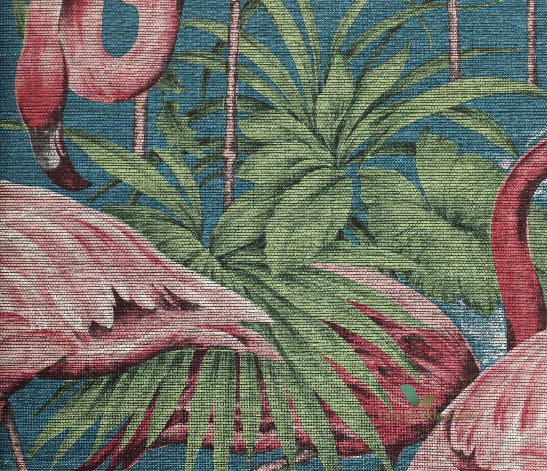 Tapeta we flamingi Arte 31541 Flamingo Avalon