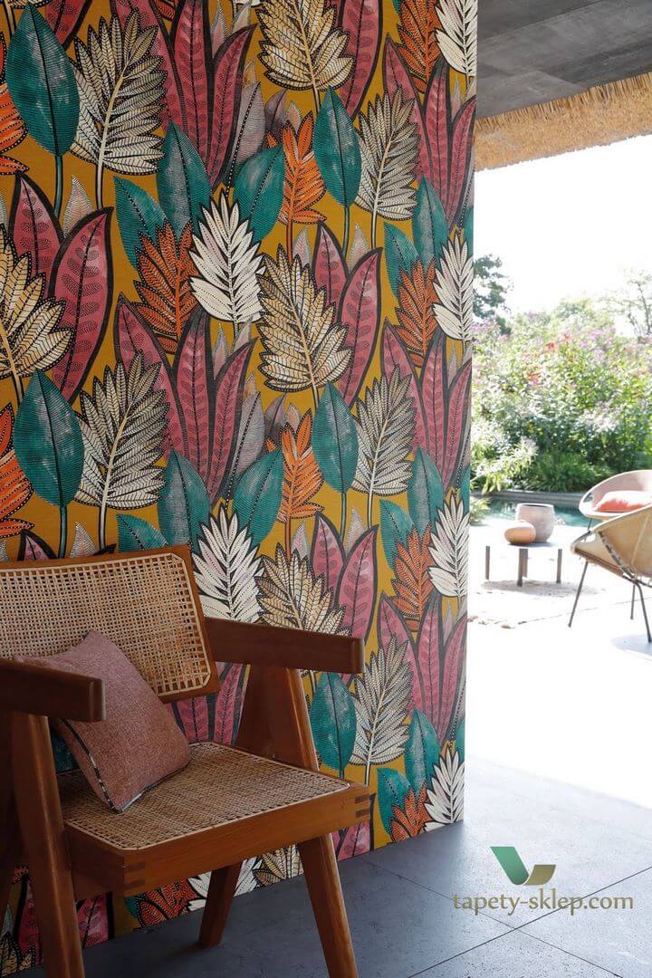 Tapeta w okazałe liście Casamance 74680468 Sabal Manille