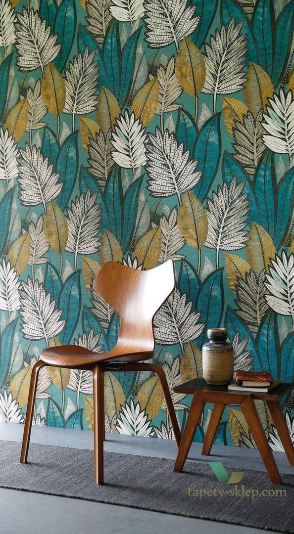 Tapeta w okazałe liście Casamance 74680468 Sabal Manille