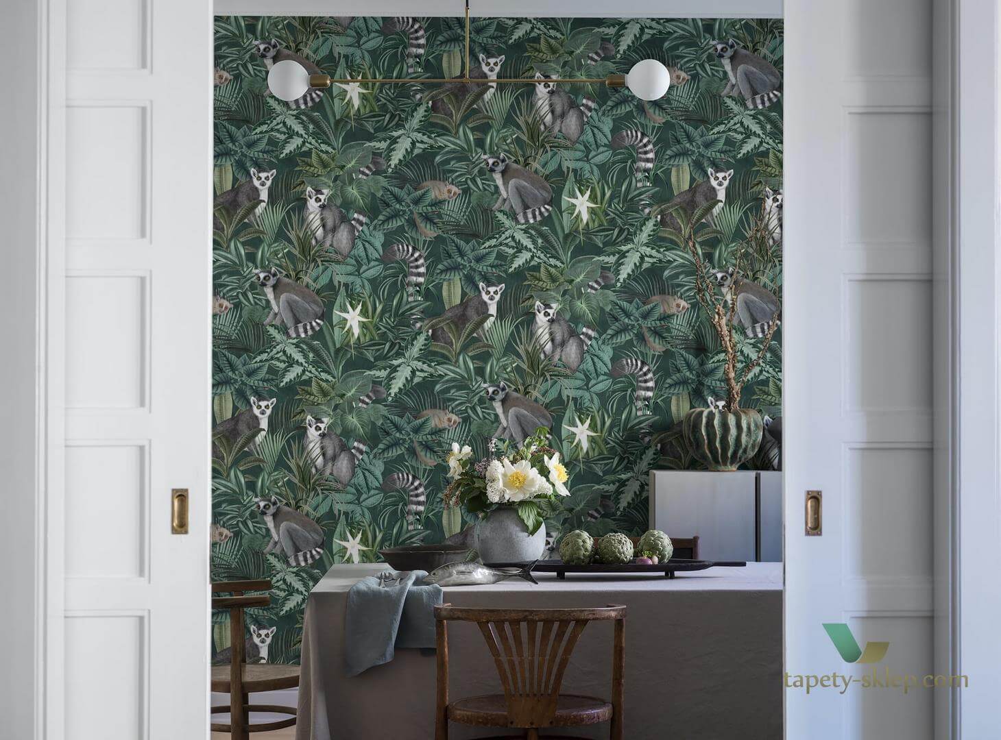 Mural Boras 9570W Madagascar Wild Animals (1190)