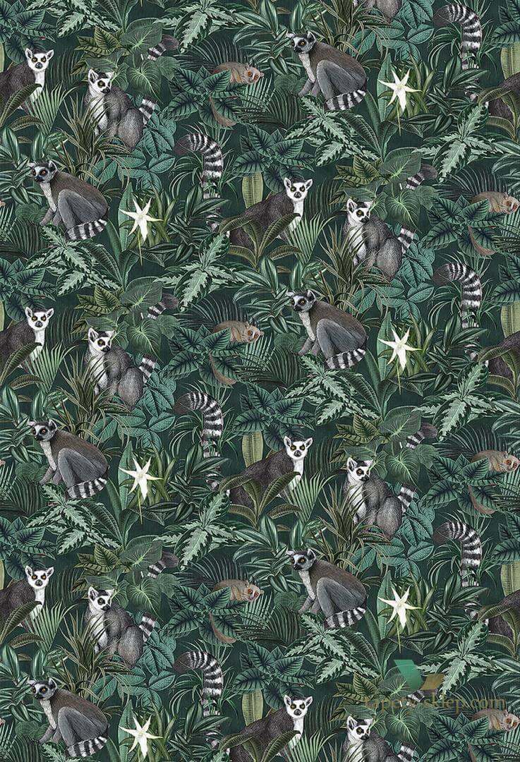 Mural Boras 9570W Madagascar Wild Animals (1190)