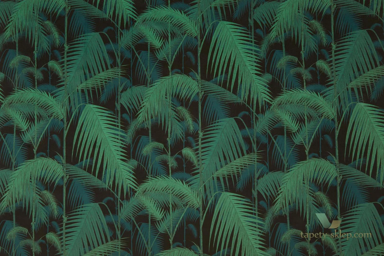 Tkanina palmy welur Cole&Son Palm Jungle F111/2004V The Contemporary Collection