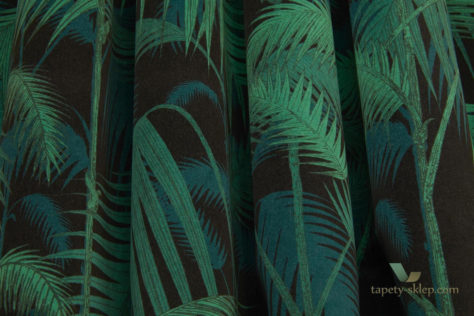 Tkanina palmy welur Cole&Son Palm Jungle F111/2004V The Contemporary Collection