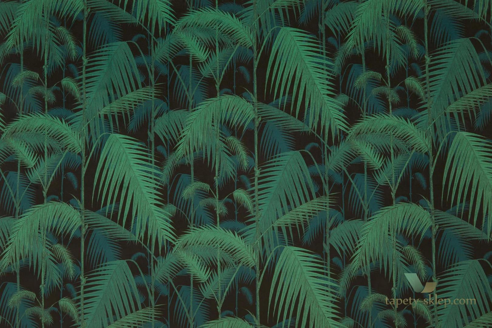 Tkanina palmy welur Cole&Son Palm Jungle F111/2004V The Contemporary Collection