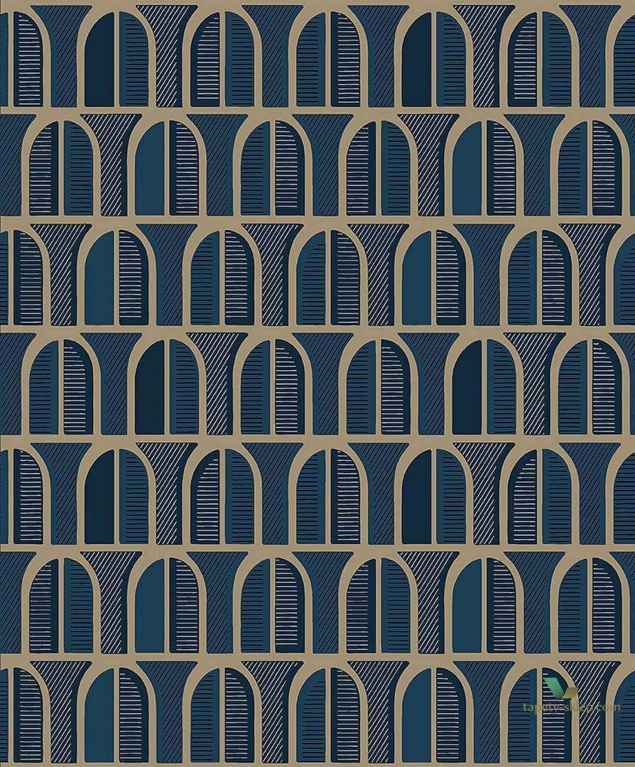 Tapeta geometryczna Boras 3050 Venice The Apartment