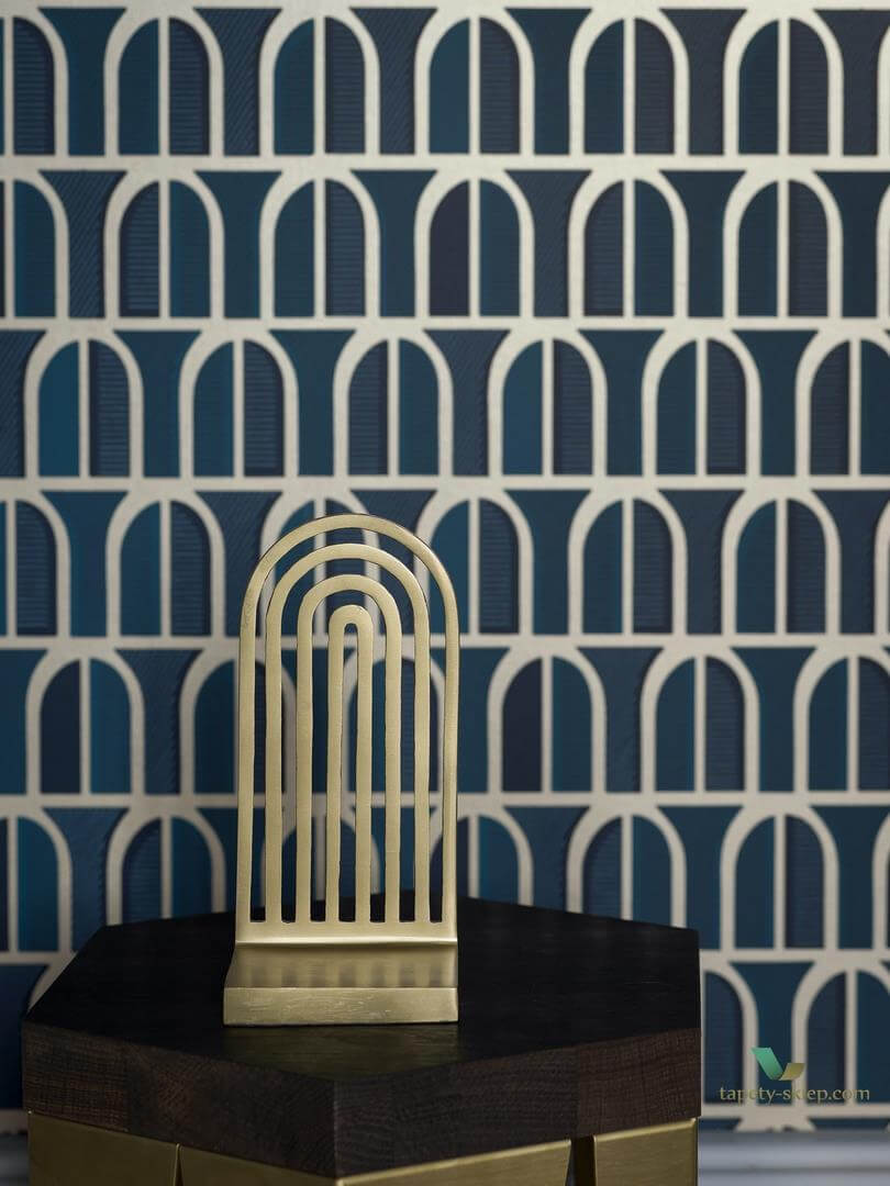 Tapeta geometryczna Boras 3050 Venice The Apartment
