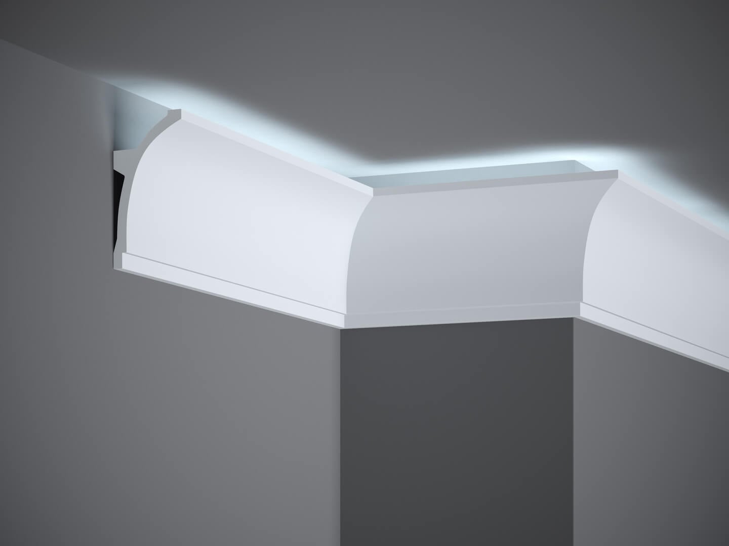 Listwa oświetleniowa LED MDB100 Mardom Decor wys. 10cm