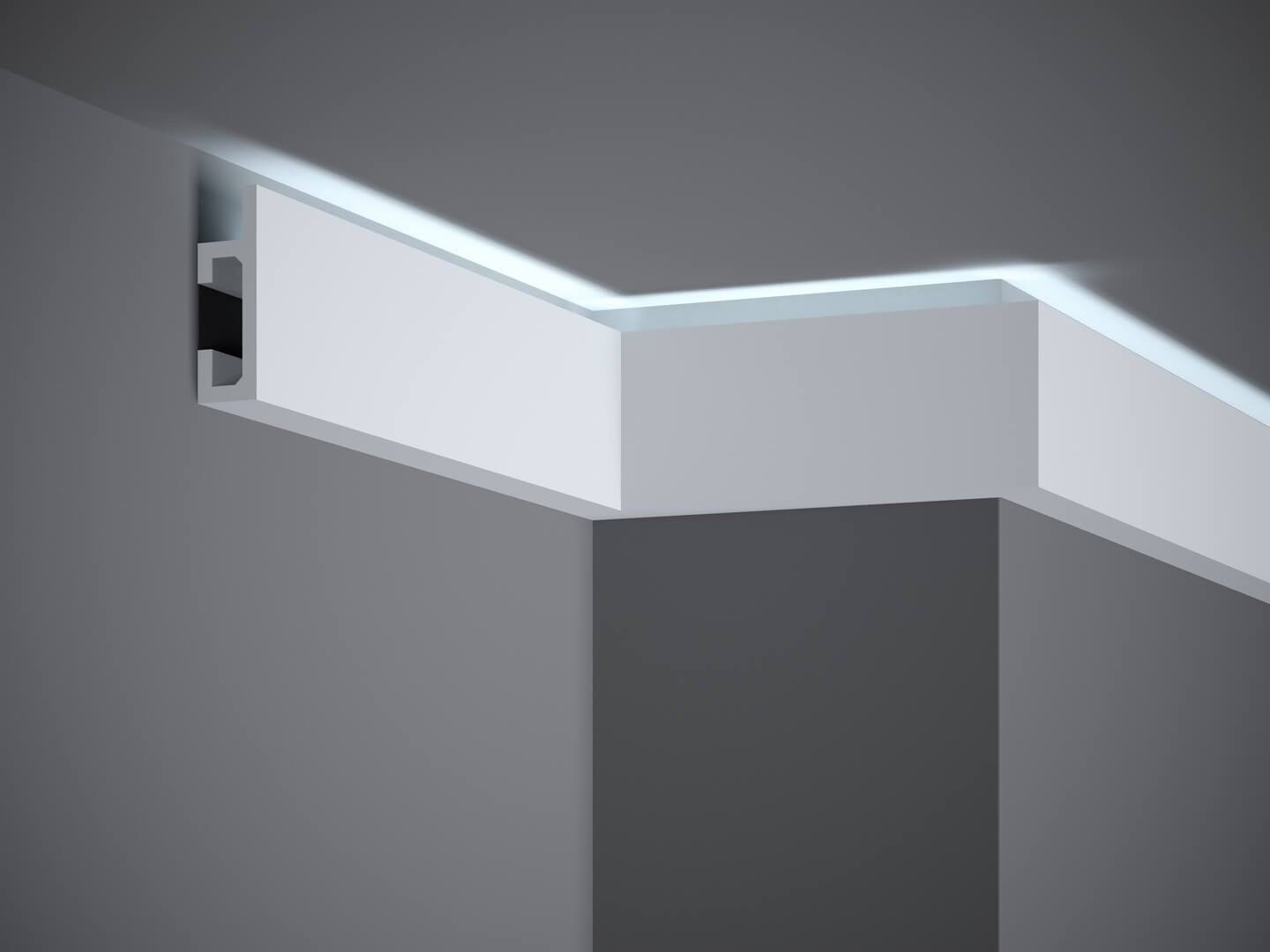 Listwa oświetleniowa LED QL019 Mardom Decor wys. 8cm