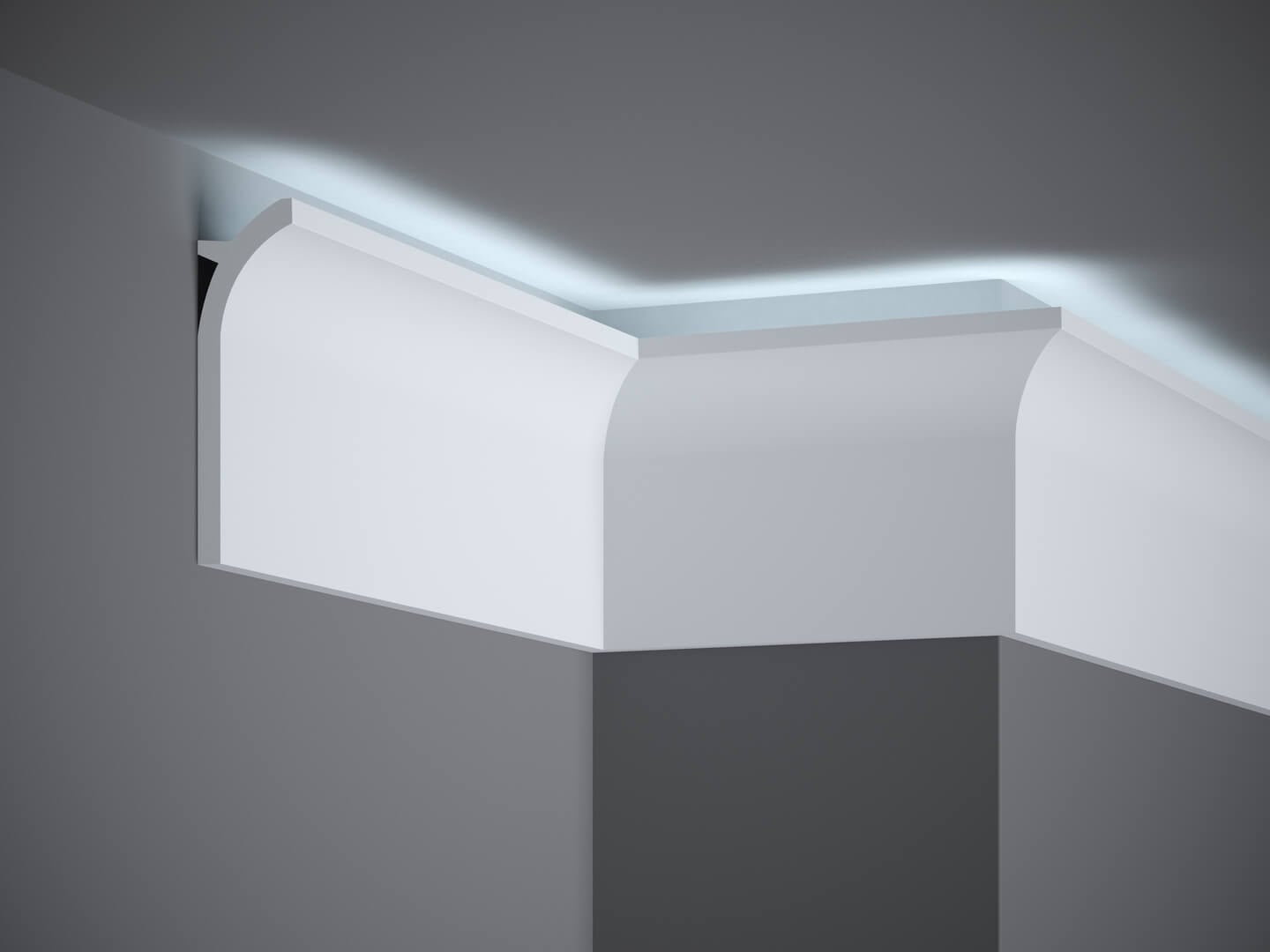 Listwa oświetleniowa LED QS011 Mardom Decor wys. 13,5cm