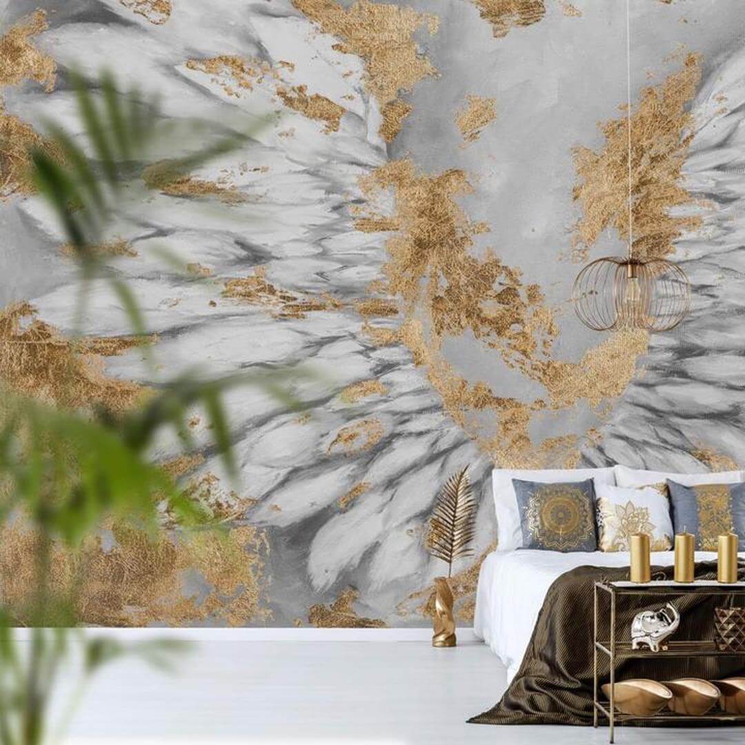 Fototapeta w pióra WallArt Hermes