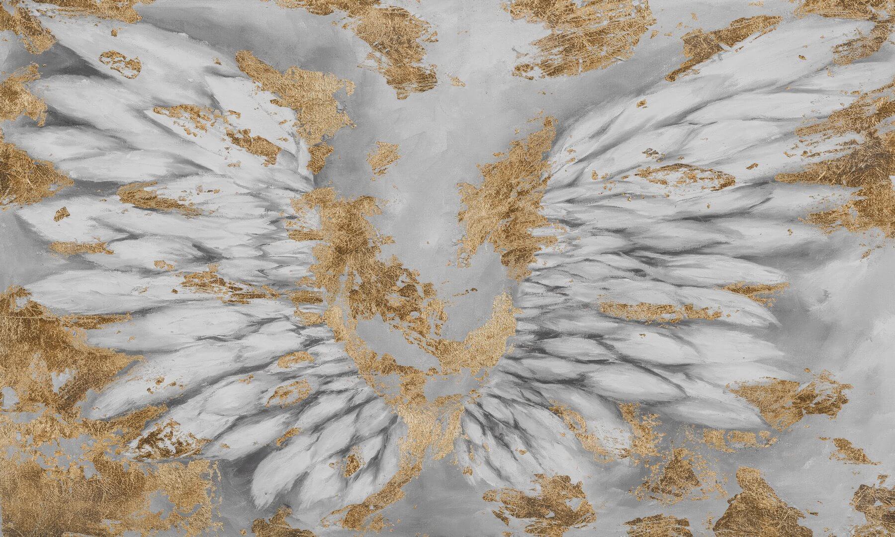 Fototapeta w pióra WallArt Hermes